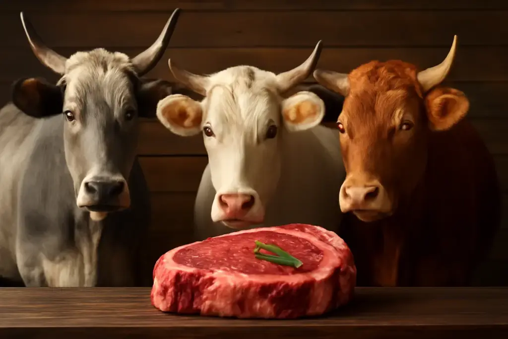 Razze bovine italiane più pregiate: quali proprietà influiscono sul gusto della carne
