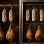 Affinatura dei salumi: la differenza tra cantina e armadio che cambia tutto nel gusto