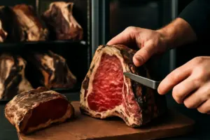 Cos’è la frollatura della carne? Il dettaglio che la rende unica nel gusto