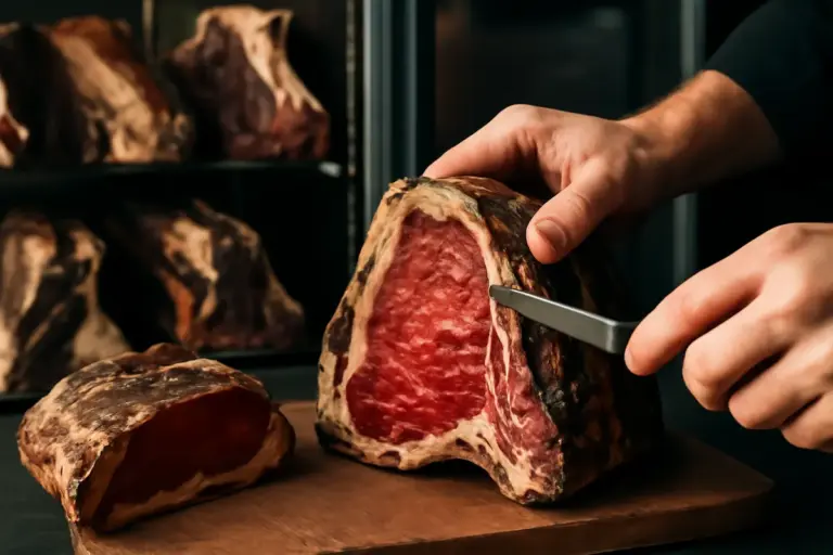 Cos’è la frollatura della carne? Il dettaglio che la rende unica nel gusto