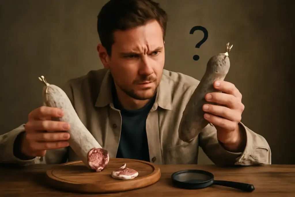 Come riconoscere un salame artigianale autentico: segnali per non rischiare acquisti deludenti