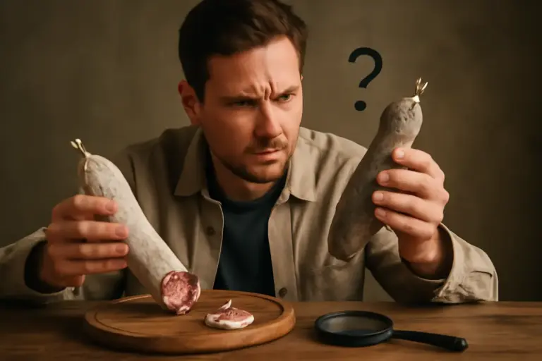 Come riconoscere un salame artigianale autentico: segnali per non rischiare acquisti deludenti