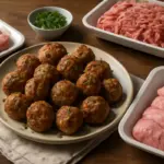 Polpette morbide e gustose: quali carni prediligere per il mix perfetto