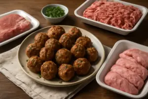 Polpette morbide e gustose: quali carni prediligere per il mix perfetto