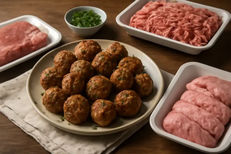 Polpette morbide e gustose: quali carni prediligere per il mix perfetto