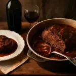 Storia del brasato al Barolo: l’aneddoto piemontese che ha conquistato tutta Italia