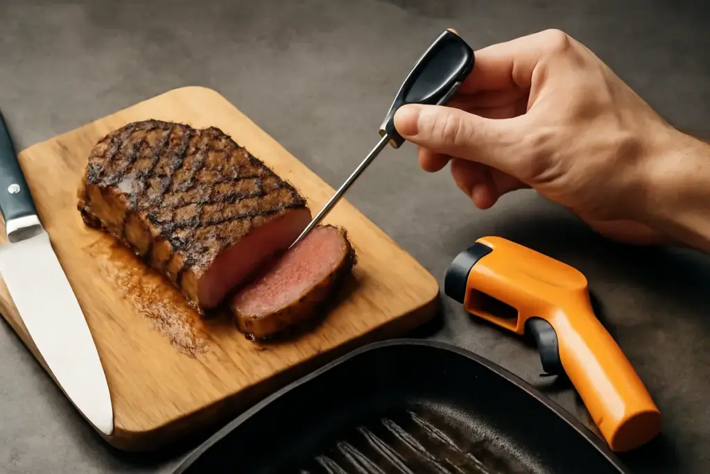 Qual è la giusta temperatura per cuocere la tagliata a casa? Rischi e soluzioni pratiche