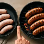 Salsiccia fresca in padella o al barbecue? Prova le differenze e trova la tua preferita