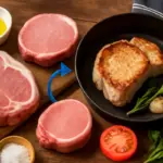 Tagli di suino e abbinamenti: come evitare che la carne diventi asciutta durante la cottura