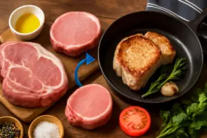 Tagli di suino e abbinamenti: come evitare che la carne diventi asciutta durante la cottura