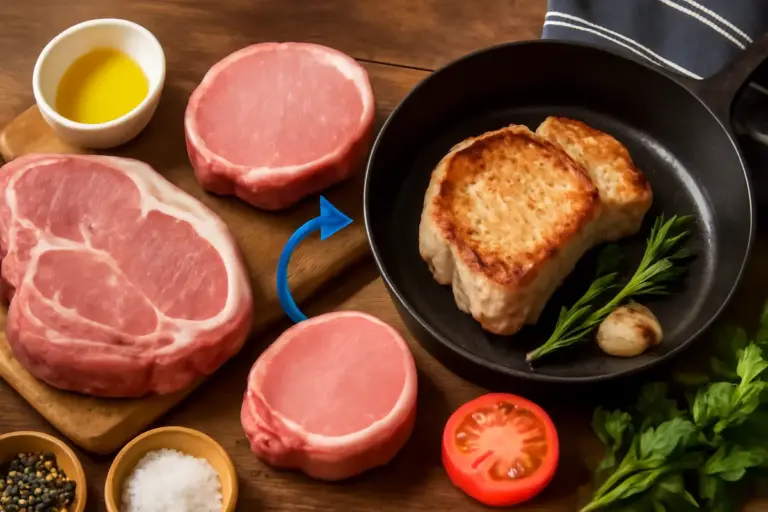 Tagli di suino e abbinamenti: come evitare che la carne diventi asciutta durante la cottura