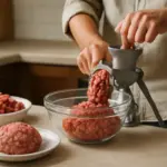 Tritare la carne in casa: come ottenere la consistenza perfetta per tartare e polpette