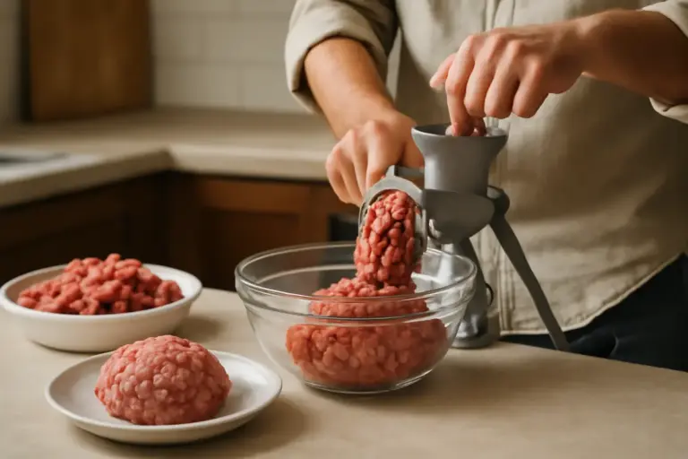 Tritare la carne in casa: come ottenere la consistenza perfetta per tartare e polpette