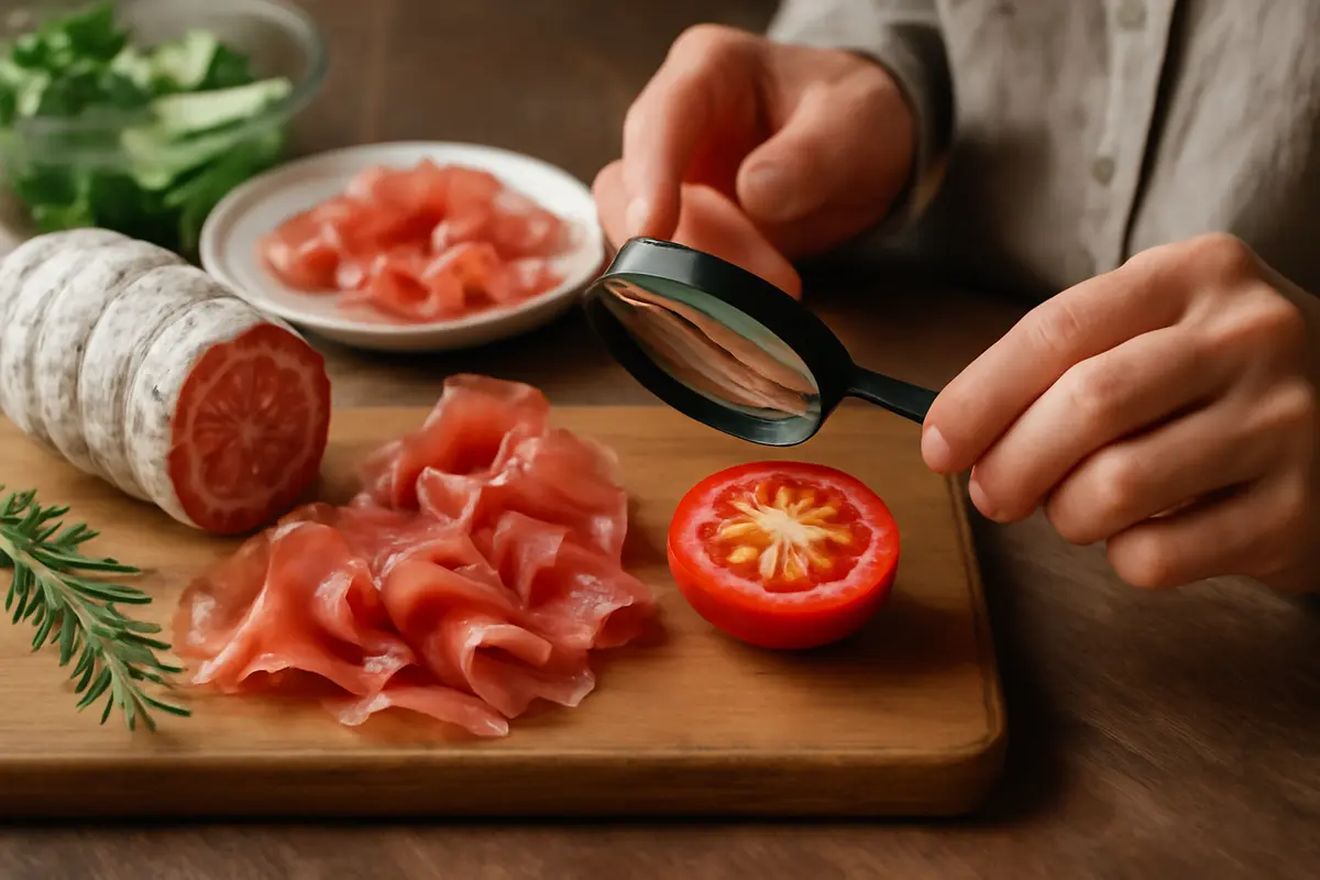 I salumi senza conservanti sono davvero più sani? La verità che piace anche al palato