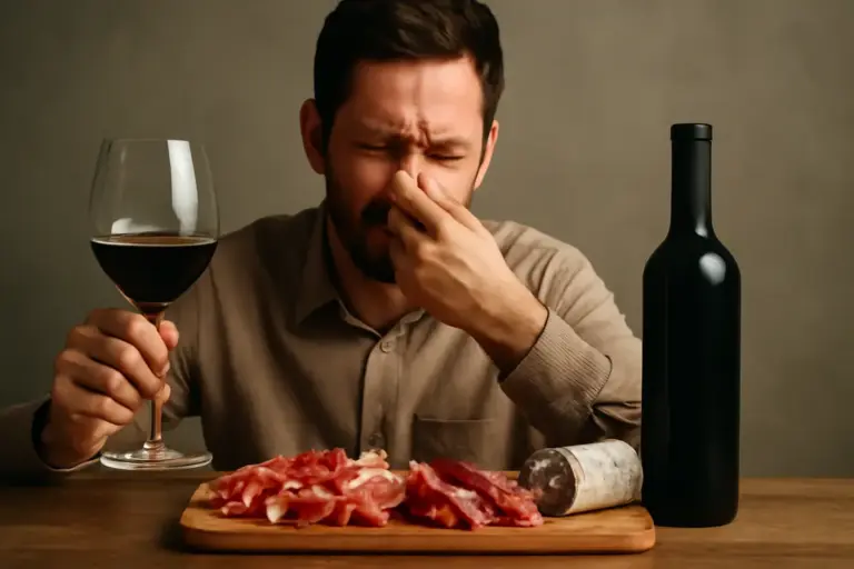 Abbinare salumi artigianali e vini rossi: l’errore comune che penalizza il palato