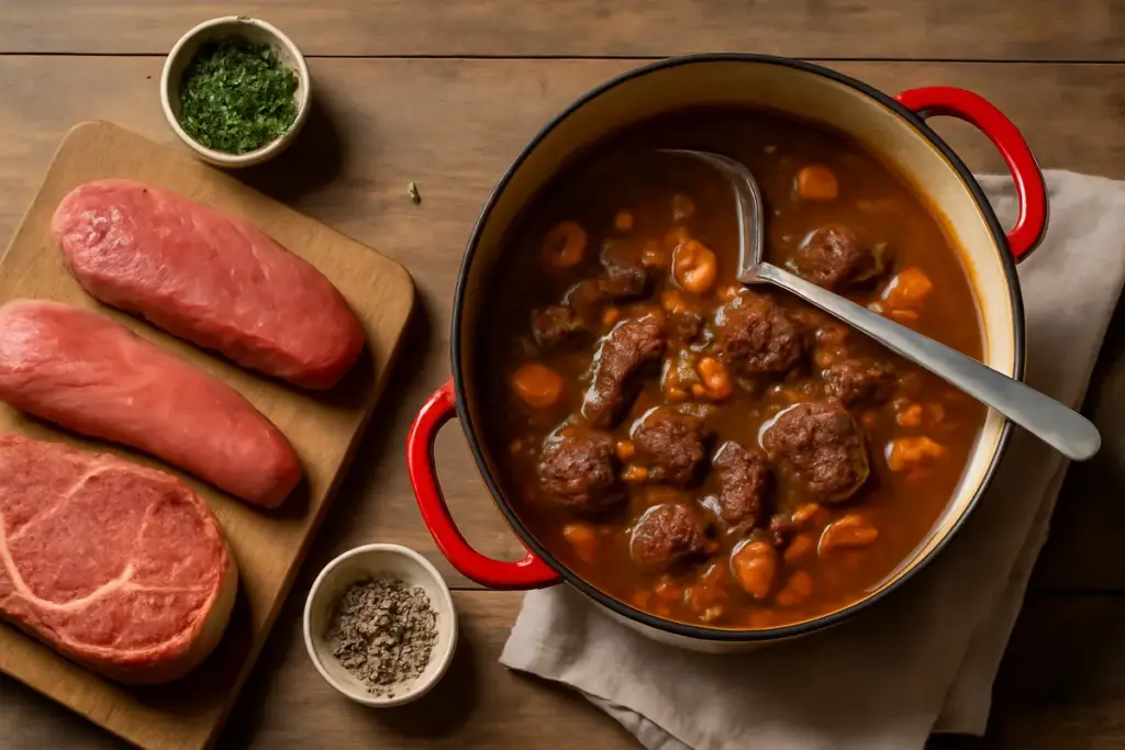 Segreti della cottura in umido: quali tagli di carne scegliere per risultati top