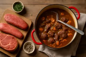 Segreti della cottura in umido: quali tagli di carne scegliere per risultati top