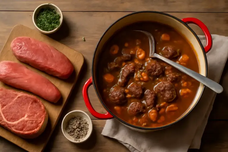 Segreti della cottura in umido: quali tagli di carne scegliere per risultati top