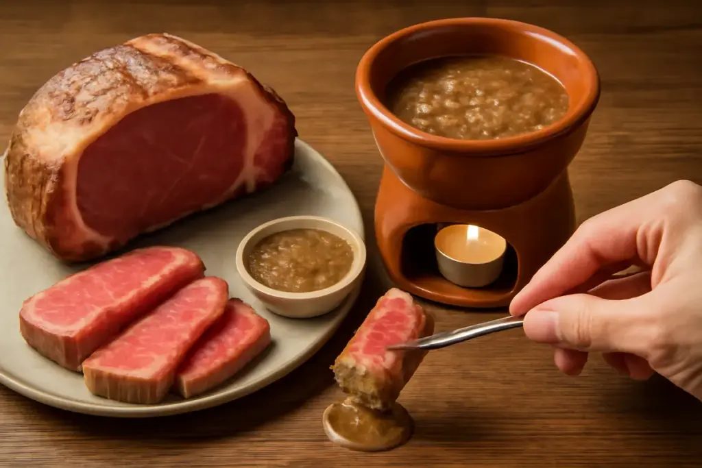 Qual è il miglior taglio di carne per la bagna cauda? Scopri l’abbinamento che potenzia il gusto