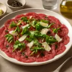 Carpaccio di manzo: quali condimenti esaltano davvero la carne cruda