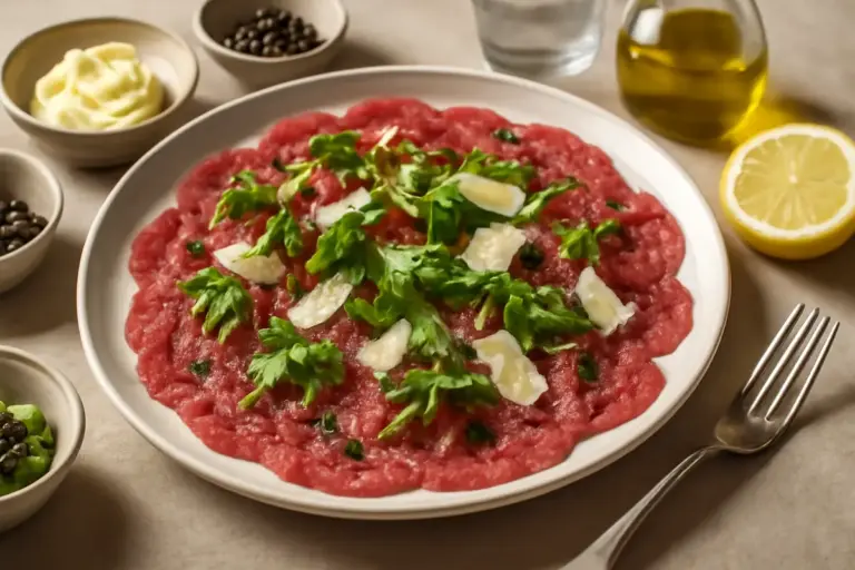 Carpaccio di manzo: quali condimenti esaltano davvero la carne cruda