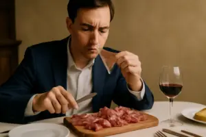 Tecniche di degustazione dei salumi affinati: come non sbagliare durante una cena importante