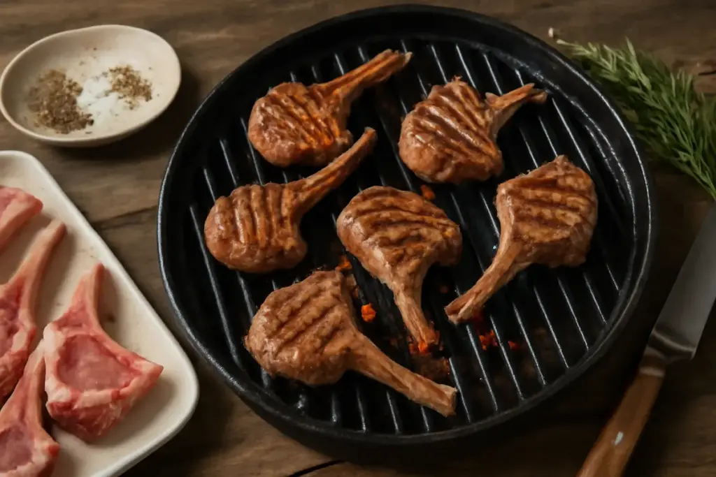 Costolette d’agnello: quali tagli scegliere per una grigliata perfetta nei weekend