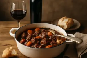 Stufato alla piemontese: perché la scelta del vino rosso fa la differenza