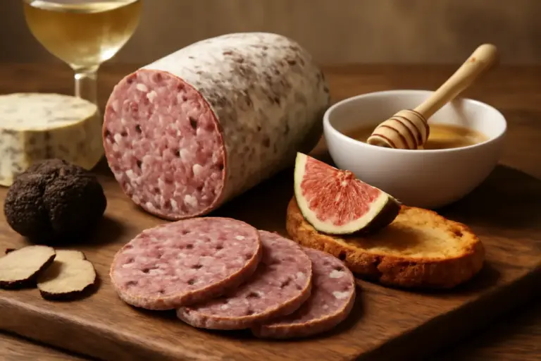 Salame al tartufo: abbinamenti insoliti che esaltano aroma e sapore