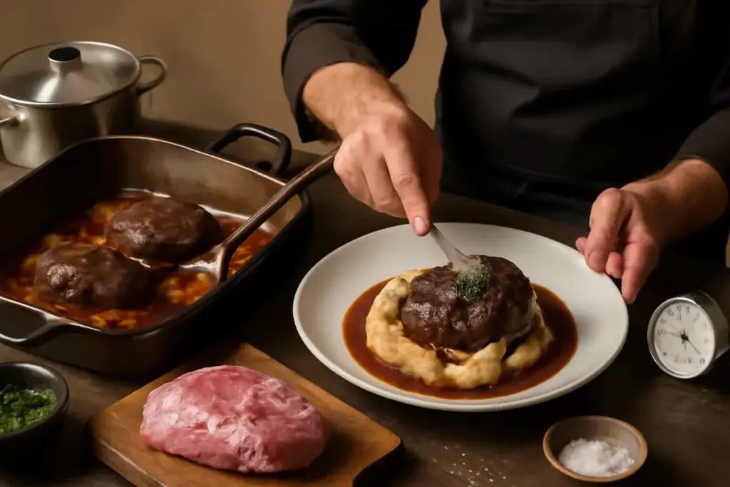 Come si cucina la guancia di vitello? Tempi, trucchi e idee per un piatto d’autore