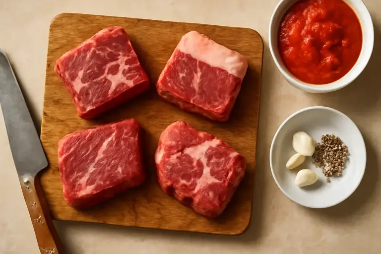 Tagli di manzo per ragù: quali parti garantiscono una salsa più saporita?