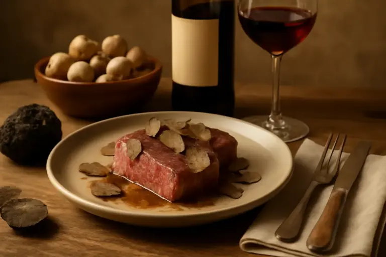 Sapori delle Langhe: come abbinare carne e tartufo senza coprire gli aromi