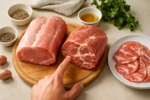 Capocollo o lonza: come distinguere i tagli e abbinarli meglio nelle ricette