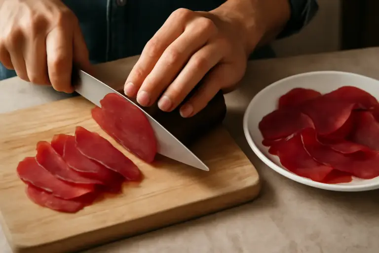 Come affettare la bresaola senza romperla: il gesto indispensabile che fa la differenza