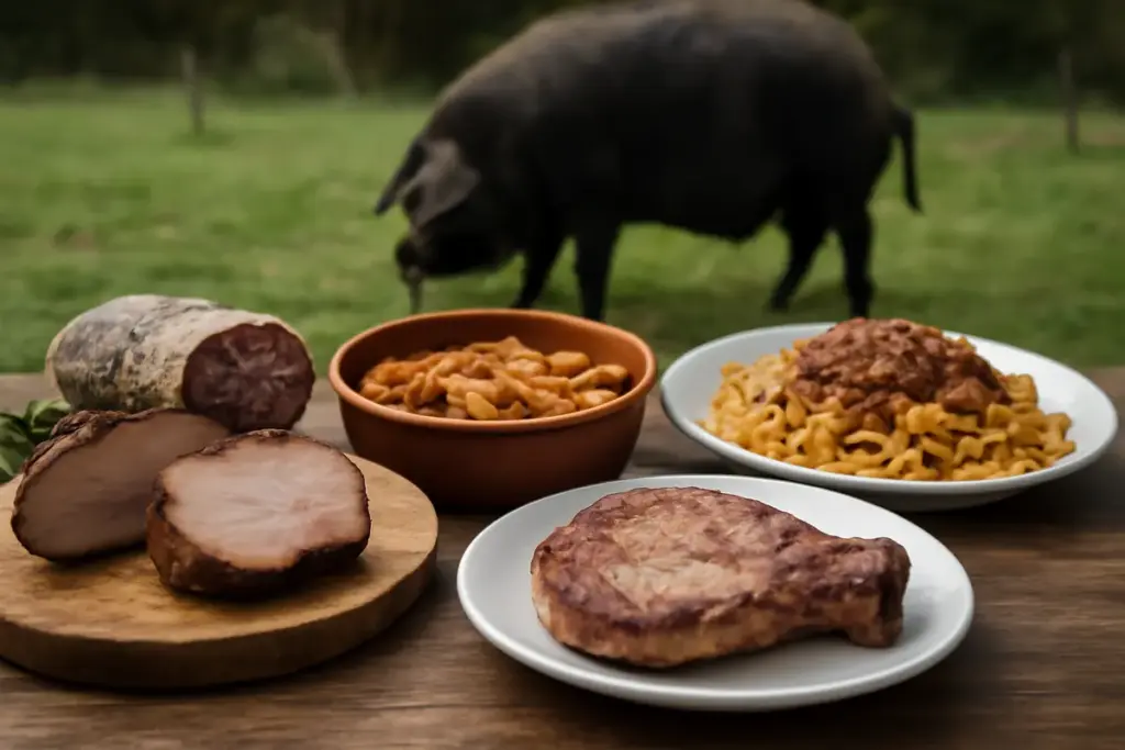 Carne di Mora Romagnola: quali piatti tipici valorizzano questa razza antica?