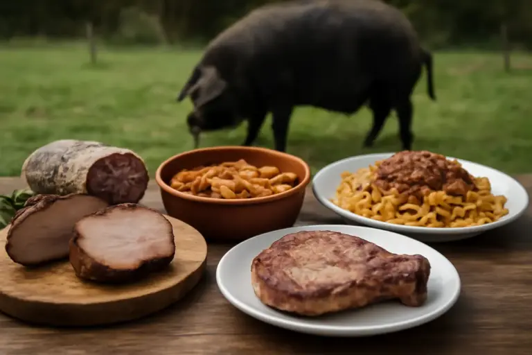 Carne di Mora Romagnola: quali piatti tipici valorizzano questa razza antica?