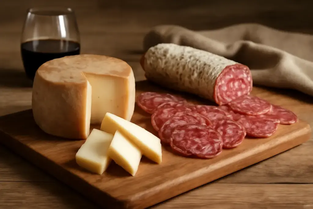 La Tuma e il salame: quali formaggi sposare coi salumi della tradizione per esaltare ogni tagliere