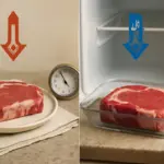 Temperatura ambientale o da frigo: come preparare la carne prima della cottura