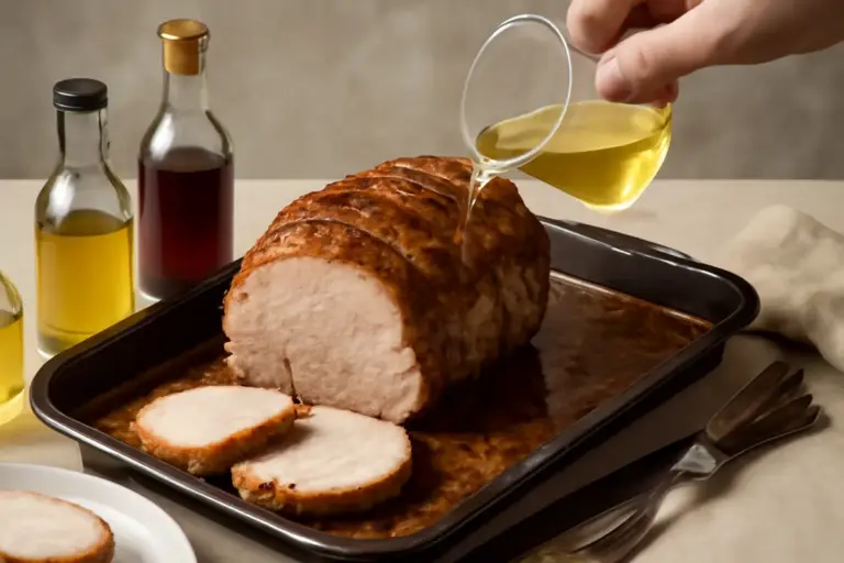 Arrosto di maiale succoso: quali liquidi usare durante la cottura per non sbagliare