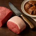 Scamone o noce di vitello: quale taglio preferire per brasato tenero e succoso