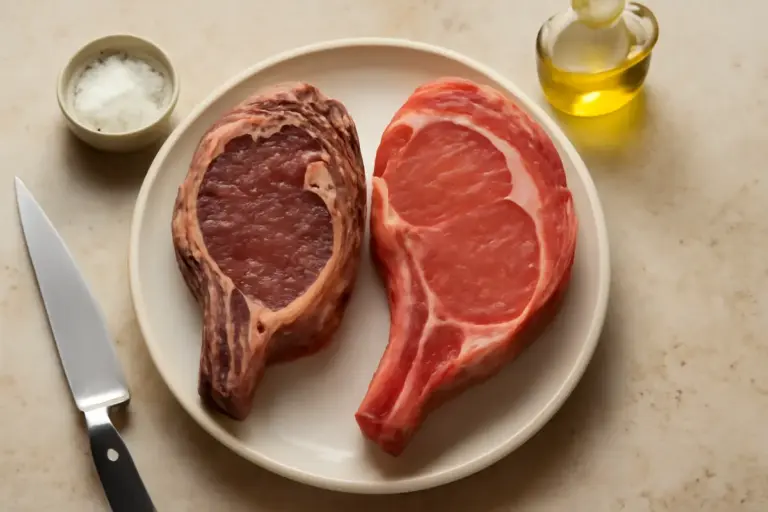 Differenza tra carne frollata e fresca: quale scegliere per piatti più gustosi