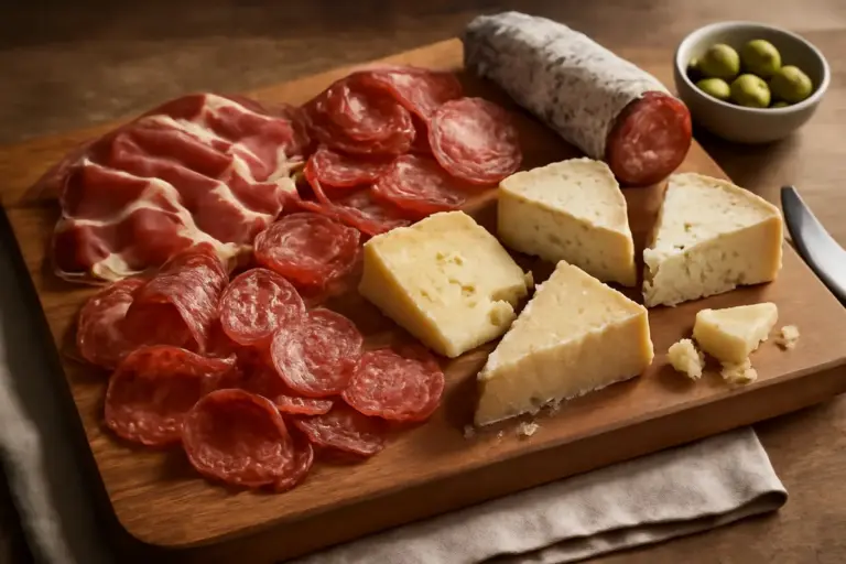 Misto di salumi piemontesi: quali formaggi scegliere per un tagliere perfetto