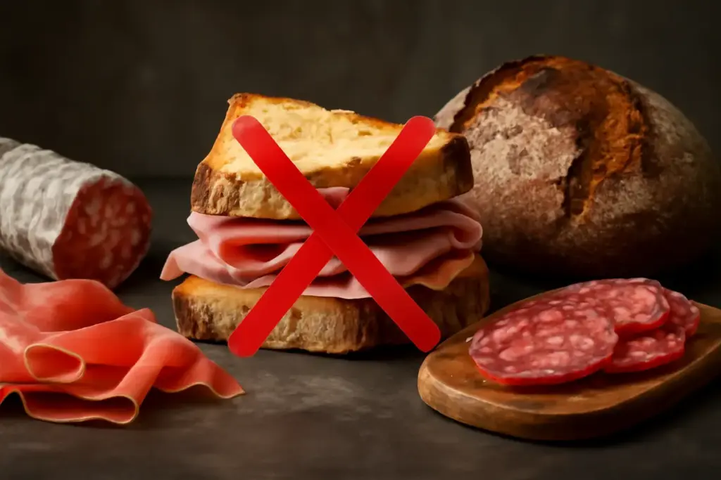Salumi e pane rustico: errori nell’abbinamento che rovinano la bontà di entrambi