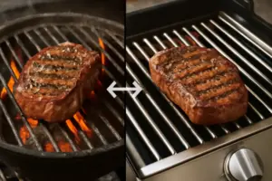 Griglia a carbone o a gas? Pro e contro per valorizzare sapori e consistenza