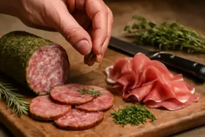 Uso delle erbe aromatiche sui salumi: il dettaglio che fa la differenza nelle ricette tipiche