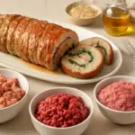 Carne ripiena al forno: che triti usare per garantire morbidezza e gusto