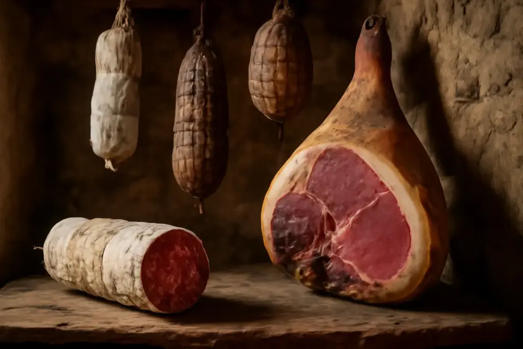 Salumi affinati in grotta: perché hanno un profilo aromatico unico rispetto agli altri