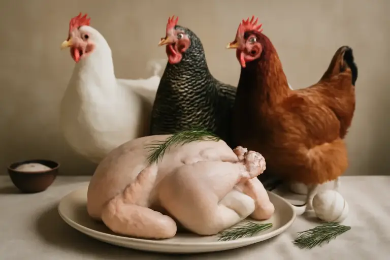Carni bianche: quali razze di pollo rendono davvero la carne più gustosa?