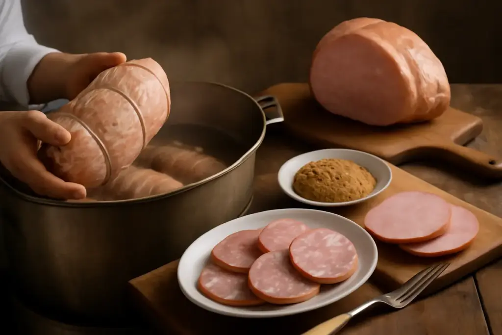 La tradizione dei salumi cotti in Piemonte: tempi di lavorazione e come servire per valorizzarli