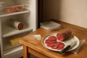 Quanti giorni dura un salume aperto in frigo? Soluzioni pratiche per non rinunciare al gusto